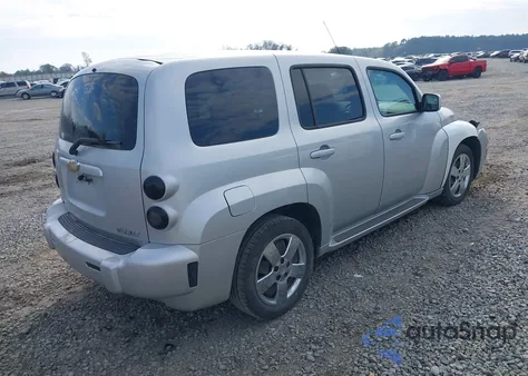 2009 Chevrolet Hhr Lt from USA, damaged, VIN 3GNCA23B79S641288